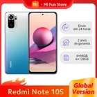 Смартфон Xiaomi Redmi Note 10S, 6 + 64128 ГБ, 6,43 дюйма, 5000 мА ч, 33 Вт