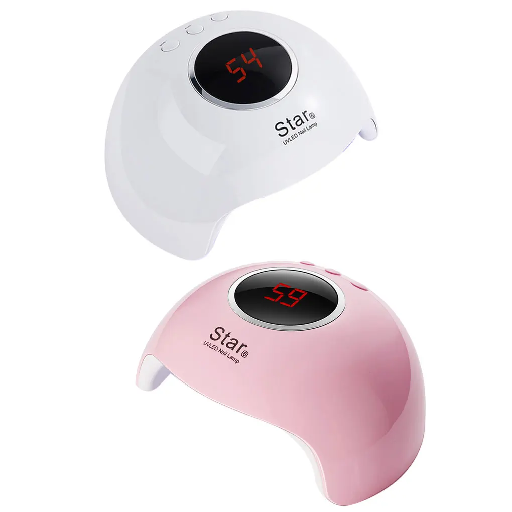 

36W UV LED Lamp For Nails Dryer Sun Light Lamp For Manicure Smart LCD Display For All Gel Nail Polish Nail Art Tools