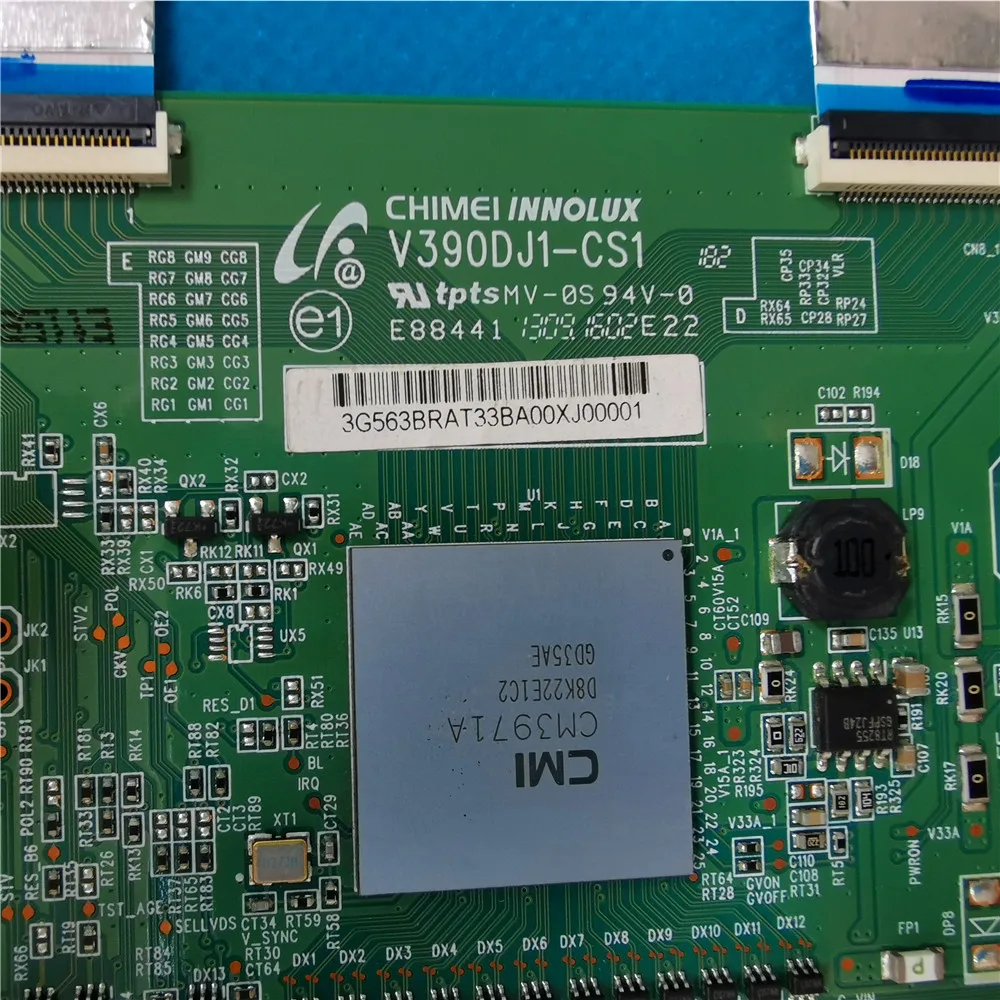 Good quality T-CON Logic Board V390DJ1-CS1 Suitable For 39/401UHD LED50B45RQ LED42C45RQ LED39K680X3DU 42E780U 50E780U