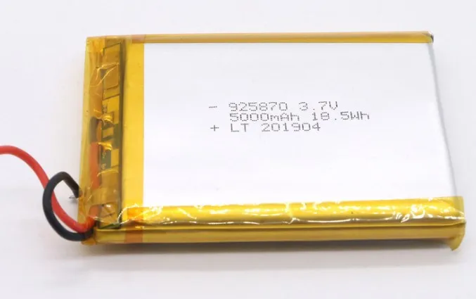 Бесплатная доставка литий полимерный аккумулятор 3 7 в 5000 мАч 925870 905570