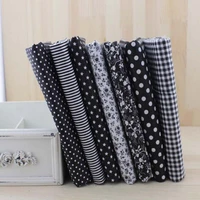 serena black cloth set 50cmx50cm or 50cmx150cm diy pure cotton sewing patchwork fabric handmade material material fabric