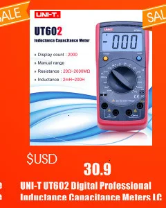 UNI-T UT13A/B ручной детекторы напряжения переменного тока 24V~ 1000 V 50/60Hz вольт тестер ручка регулируемая чувствительность(Высокочувствительный