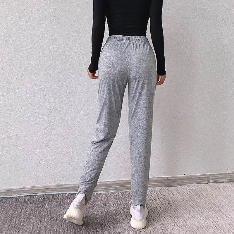 Женские спортивные штаны для бега упражнений на открытом воздухе спорта