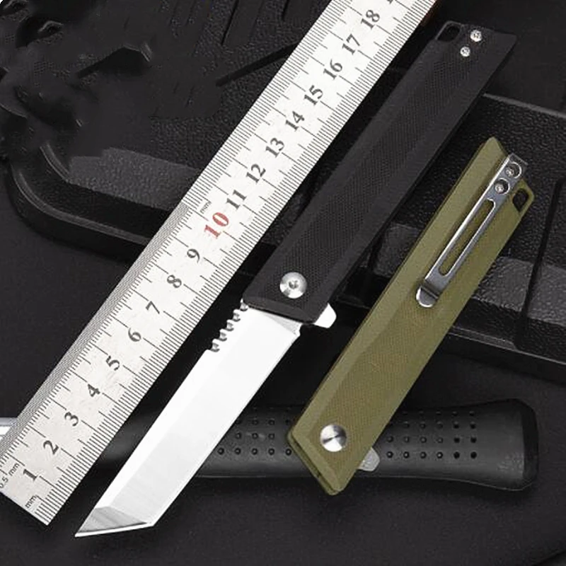 Kesiwo L127 G10 Ручка D2 Клинок походный охотничий универсальный нож для повседневного
