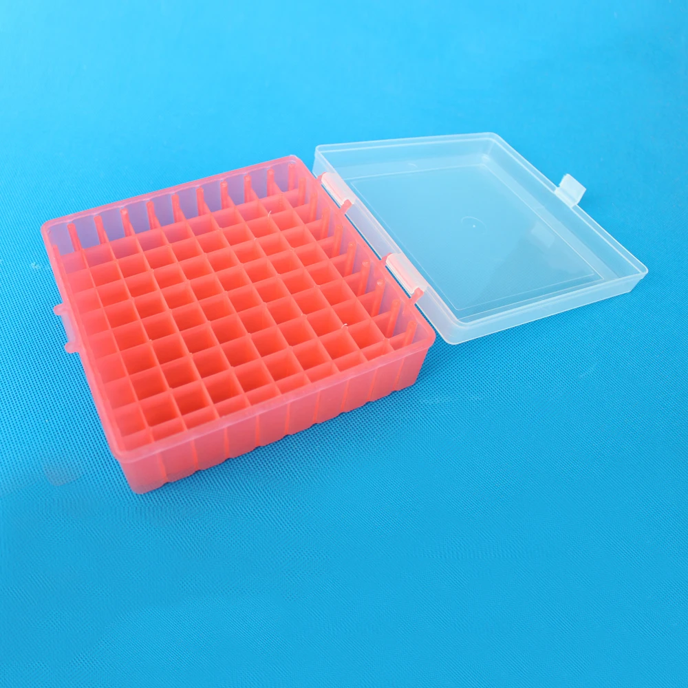 Пластиковая трубка с 100 отверстиями используется для 1 5 мл 8 2 трубки