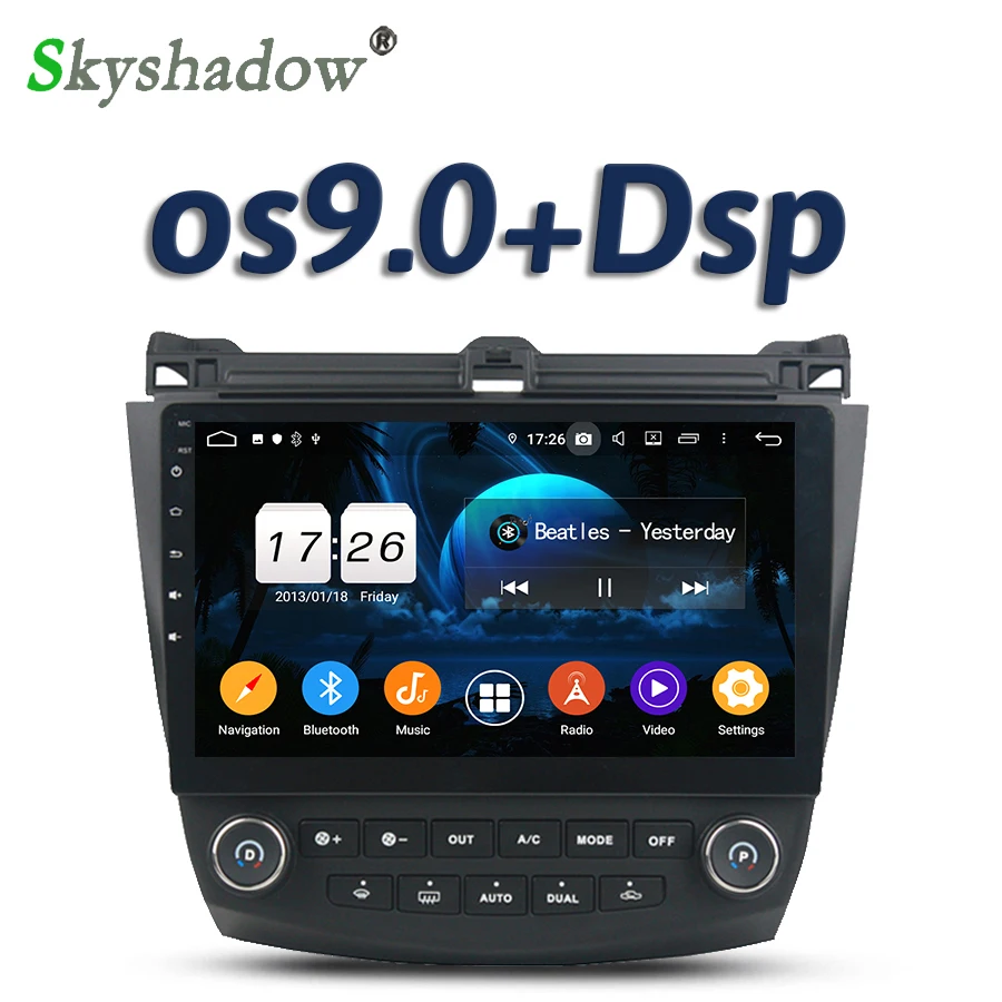 DSP 10 1 &quotIPS Android 2 Гб ОЗУ 16 четырехъядерный автомобильный DVD-плеер GPS RDS радио wifi 4G