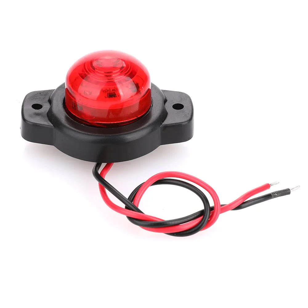 

2020 Lamp DC12-24V NEW Marker Light Side Light Camper RV Trailer Indicator Light Huang Guang 1LED Warning Light