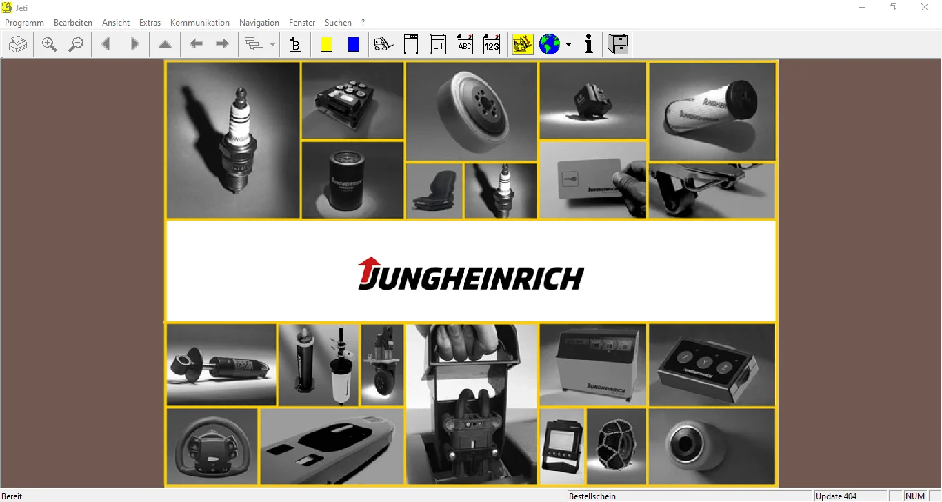 3 в 1 Jungheinrich forklift JETI SH + JUDIT 4-диагностическое программное обеспечение каталог