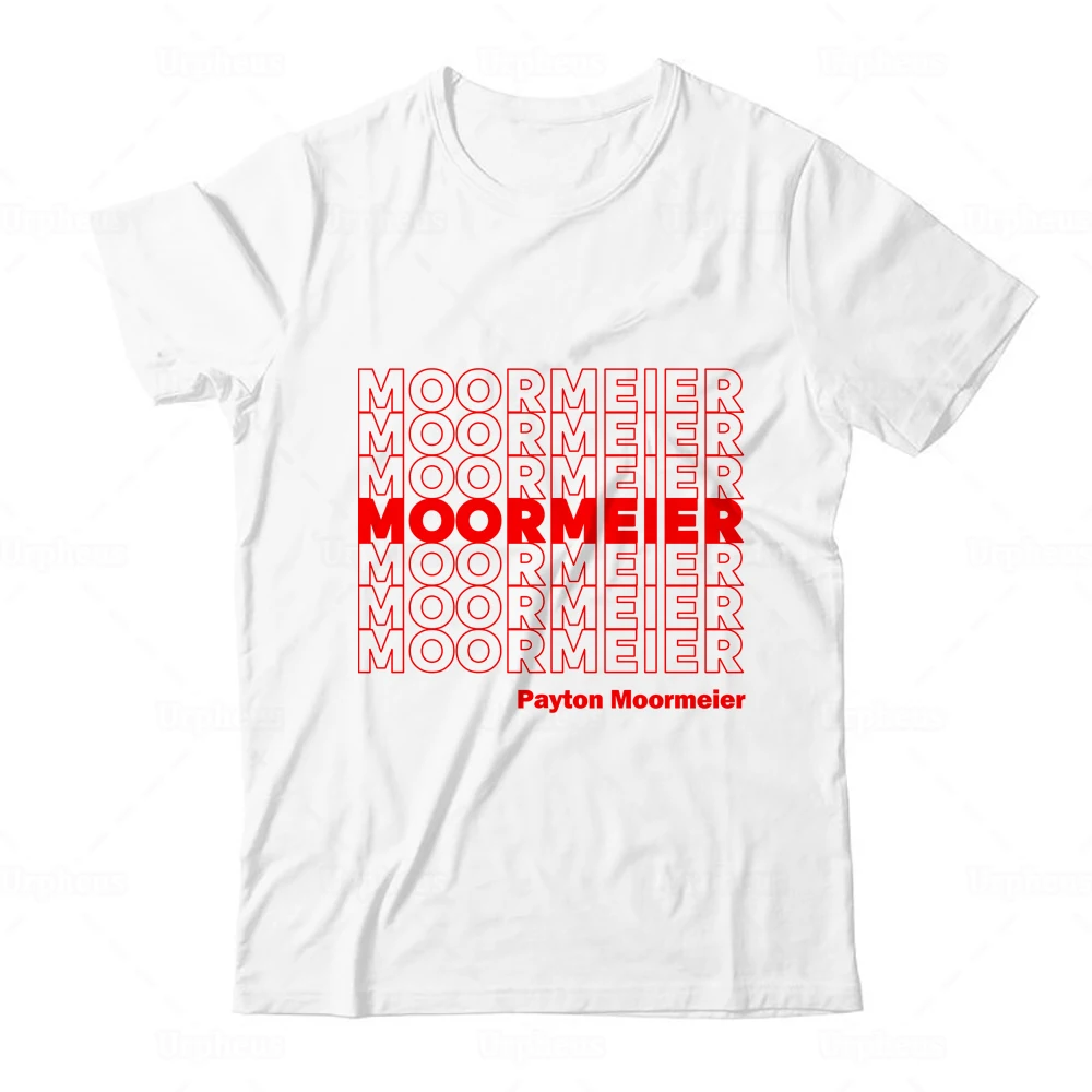 Футболка из 100% хлопка с графическим рисунком Payton Moormeier Merch|Мужские футболки| |