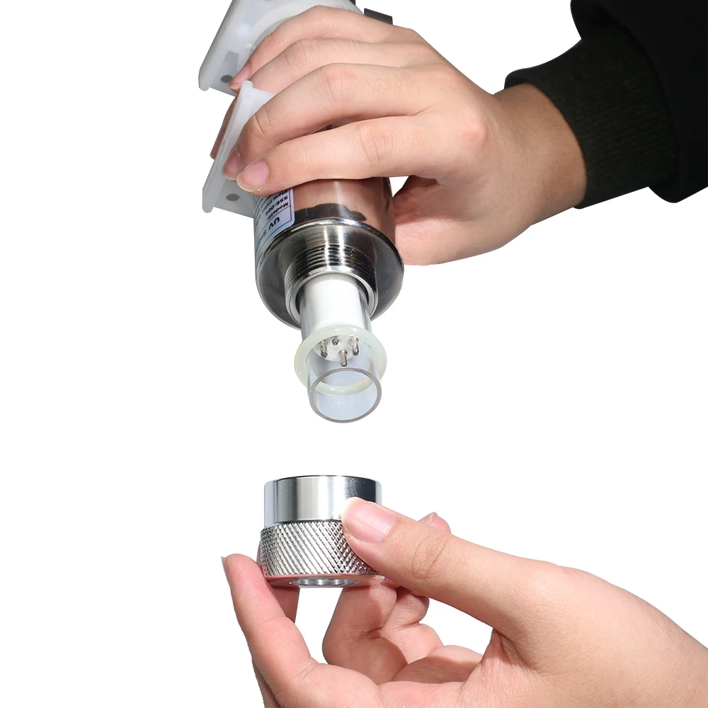 УФ стерилизатор для воды Boerray 2gpm система очистки бытовых фильтров 16