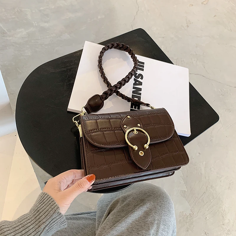

Bags Designer Famous Brand Handbag Crossbody Famale Shoulder High Quality Flap Women Pu Leather Bag Handbags Lady For Girl