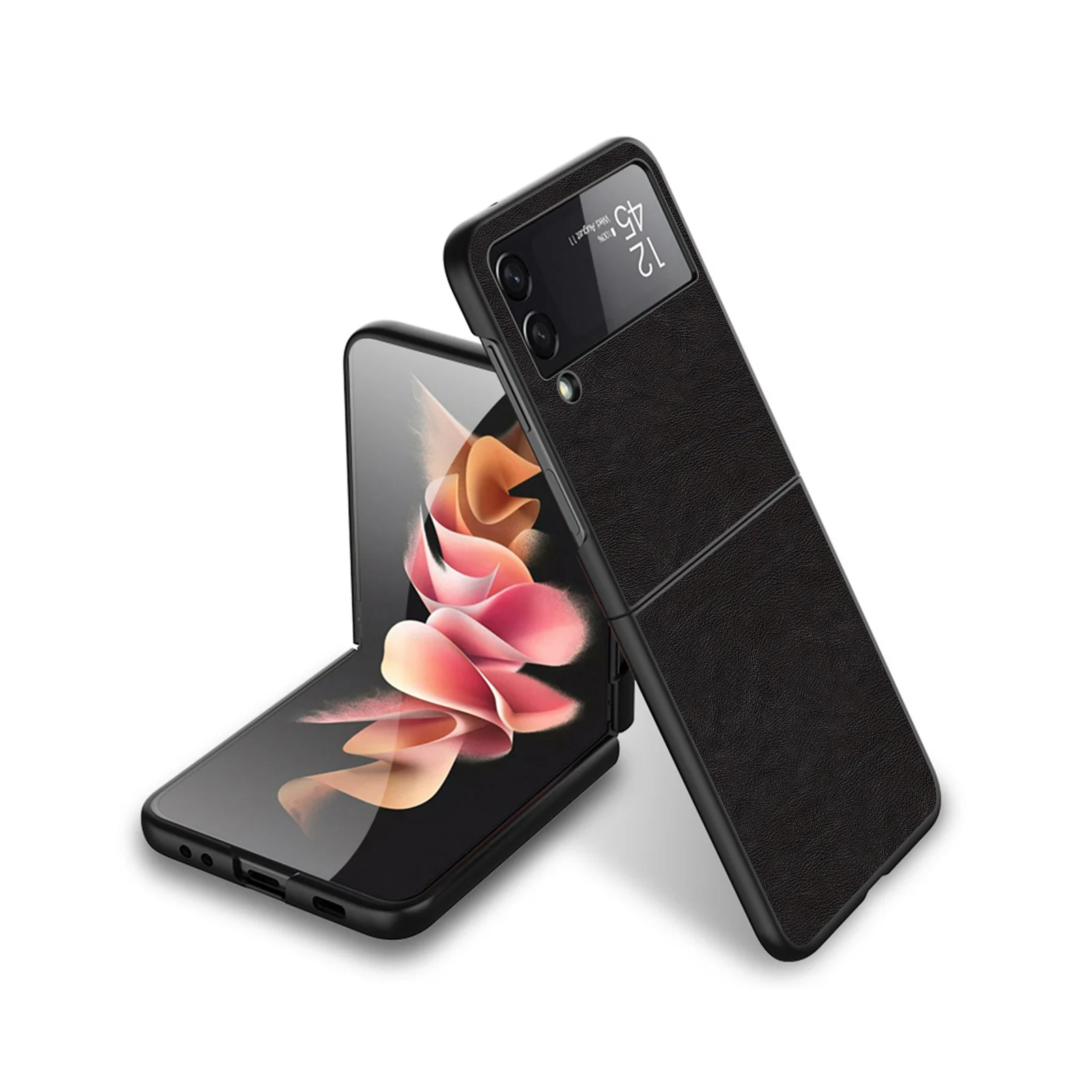 

PU leather + hard PC shell ultra-thin durable protective cover