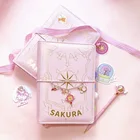 JUGAL Cute Cherry Diary Book A6, кожаный блокнот со спиральными листьями, дорожный Органайзер, связующий дневник, подарочный набор