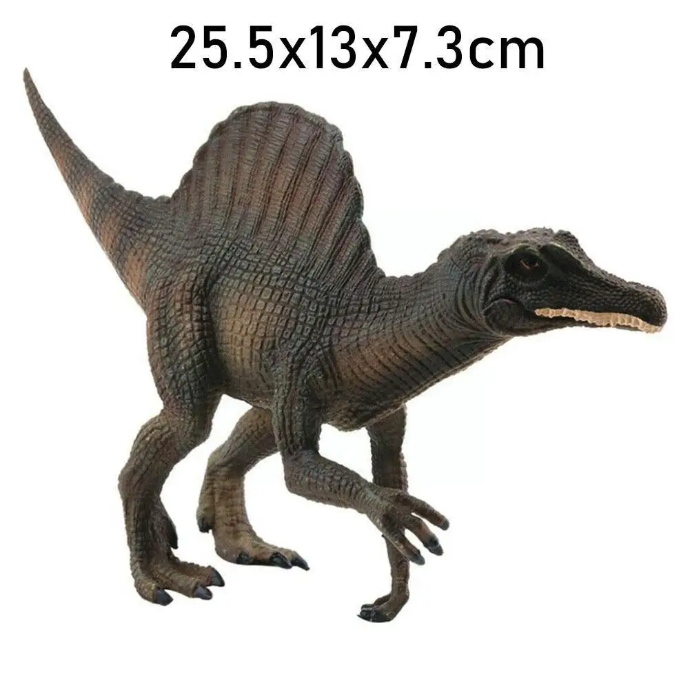 

Mini Plastic Dinosaur Model Toy Desktop Ornament Decoration Children Simulation Small Spinosaurus Gift Birthday Animal B3B9