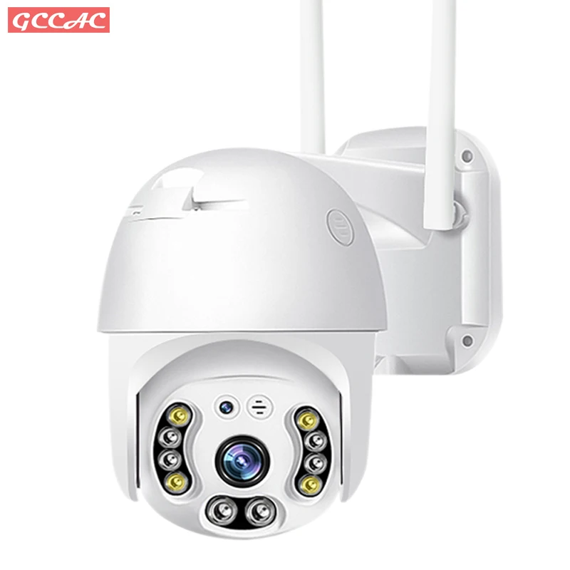 Наружная Wi Fi IP камера FHD 360 МП умная видеонаблюдения с датчиком движения наружный