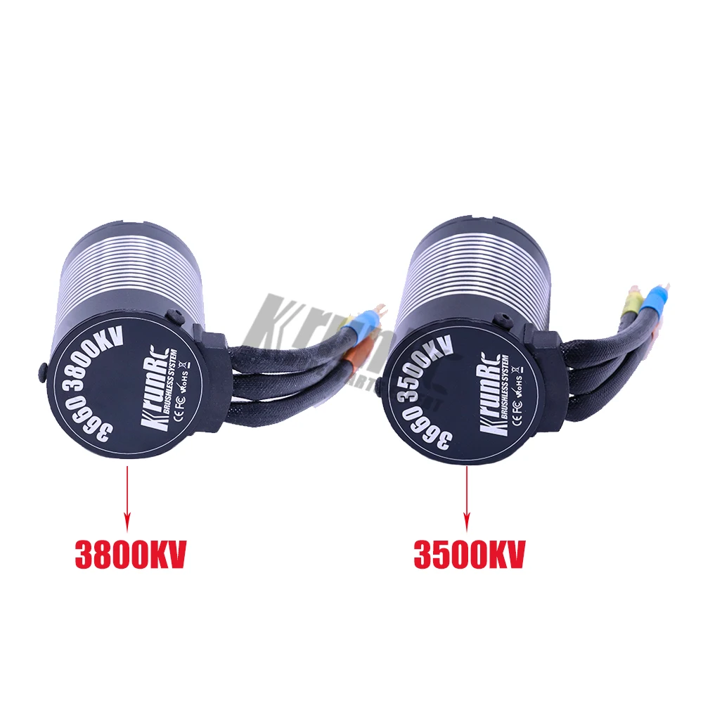 Hobbywing SC8-RTR 120A бесщеточный ESC+ 3660 2700KV/3300KV/3500KV/3800kv Бессенсорный двигатель+ Программа карты для 1/10 RC автомобилей