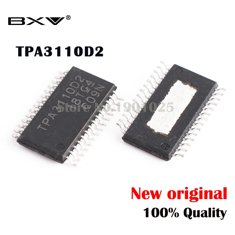 5 шт. TPA3110D2 TPA3110 SSOP-28 3110D2 новый оригинальный | Электронные компоненты и