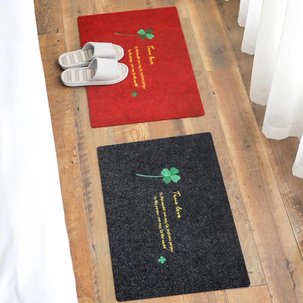 Коврик для ванной нескользящий впитывающий пенопласт кухонной двери напольный