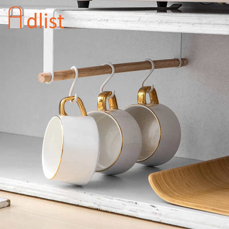 Железная сушилка для чашек держатель стеллаж хранения подставка кружки кофейной