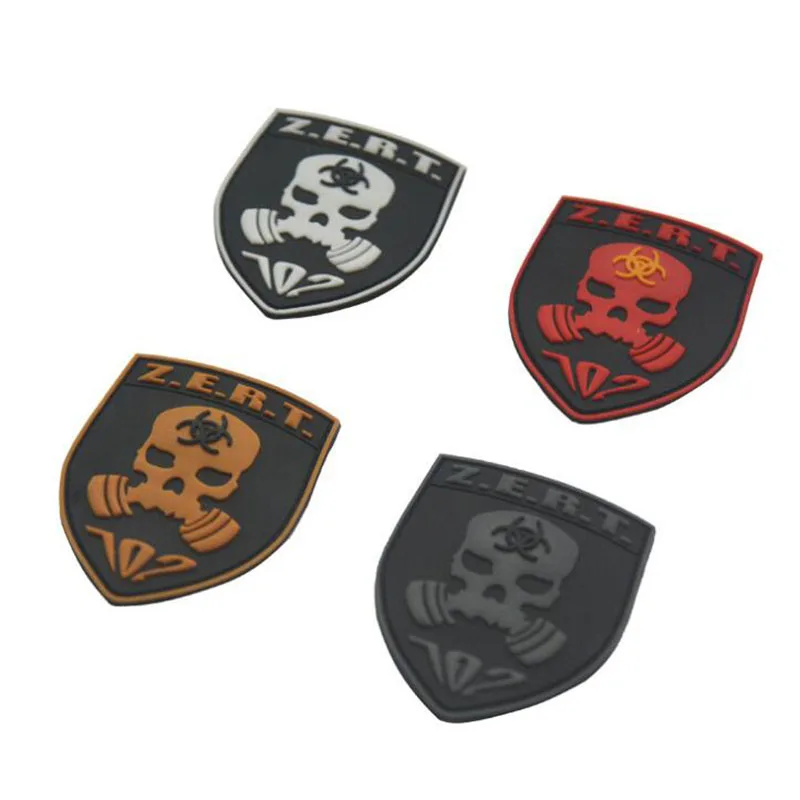 Бейдж из ПВХ/экшн команда знак Военная Тактическая форма джинсовая куртка ткань