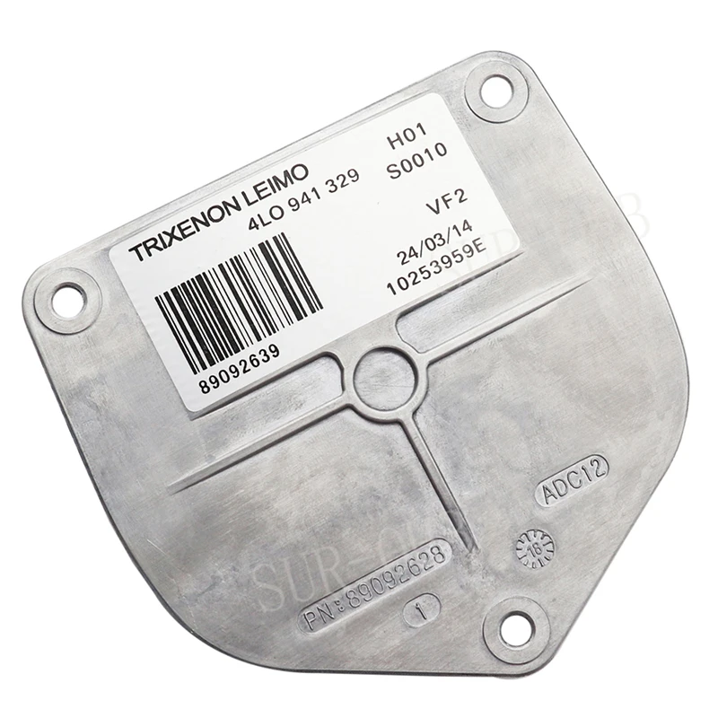 

High Quality 10253959E 89092639 4L0941329 Trixenon HID LED Control Unit OEM Ballast 4L0 941 329 For A udi Q7 2010-2015