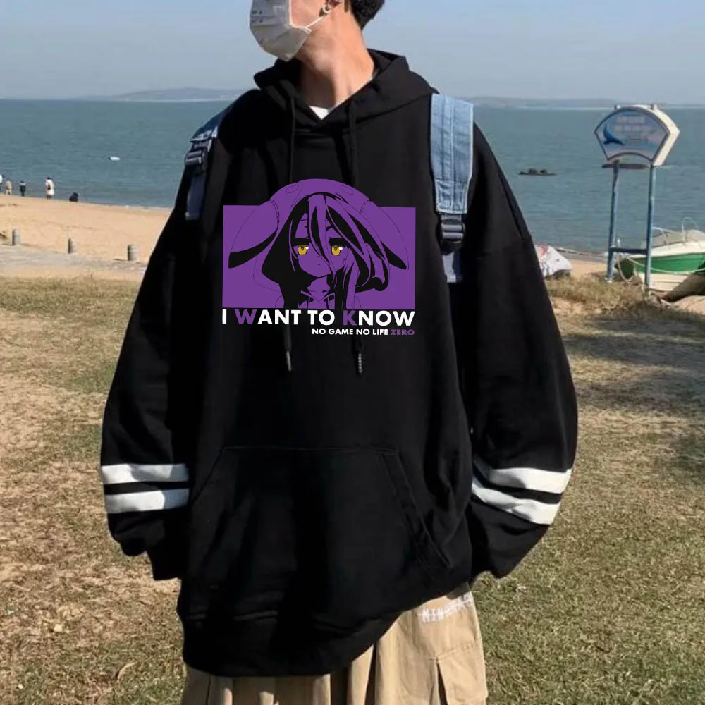 

2021 Hot Anime Hoodie To Your Eternity Pullovers Tops Loose Fit Unisex