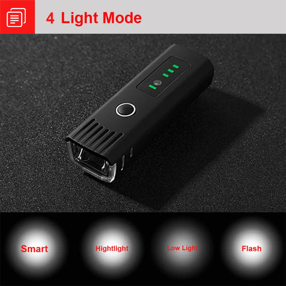 

Фасветильник велосипедная, с USB-разъемом, Индукционная, перезаряжаемая