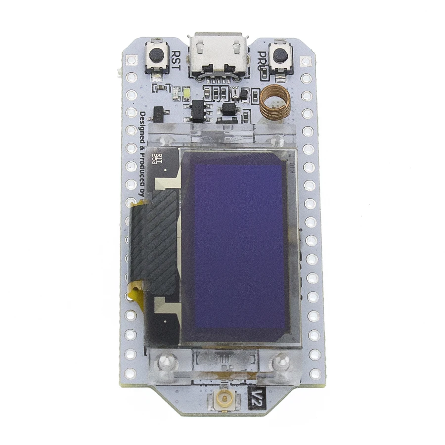 SX1276 SX1278 ESP32 LoRa 868 МГц/915 МГц/433 МГц 0,96 дюймов синий oled-дисплей Bluetooth wifi комплект 32 макетная плата