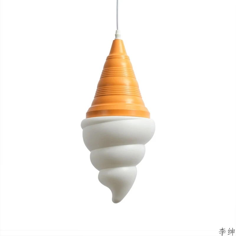 

Modern Ice Cream Hanging Pendant Lights Children's Bedroom Creative Pendant Lamp Coffee Bar Industrial Decor Lighting Fixtures
