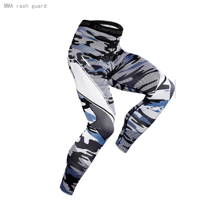 

Men's Thermal Pants Long Trousers Winter Tights Rashgard MMA Leggings Compression Pants Winter Menswear Jogging Suit