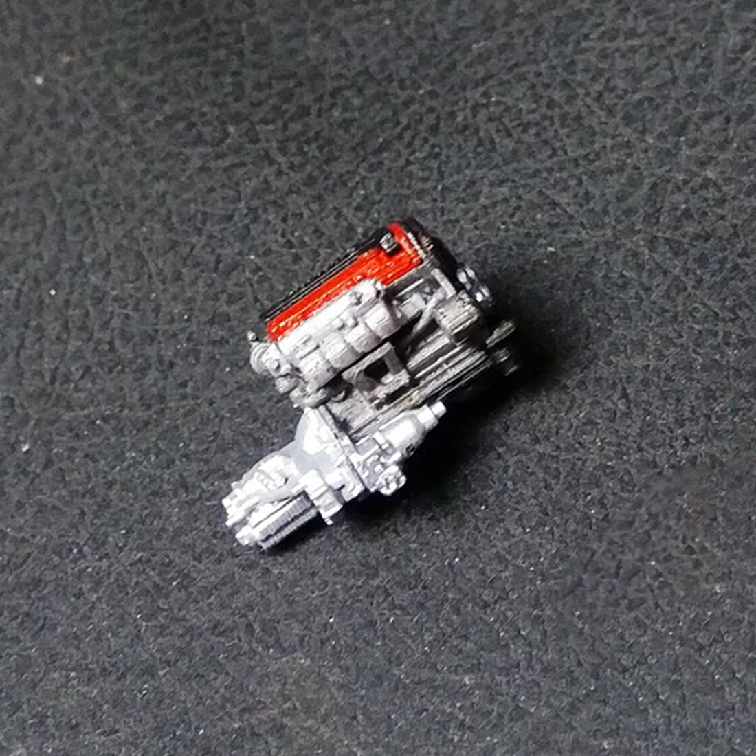 1: 64 DIY высокая точность авто моделирование двигателя сцены статическая модель двигателя
