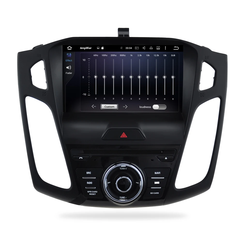 Восьмиядерный Android 9 0 автомобильное радио GPS HD 'и 8' Навигация стерео для ford Focus