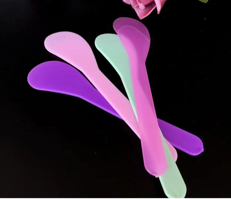 5 шт маска для лица от косметического шпатель Совок DIY ложка Красота макияжные