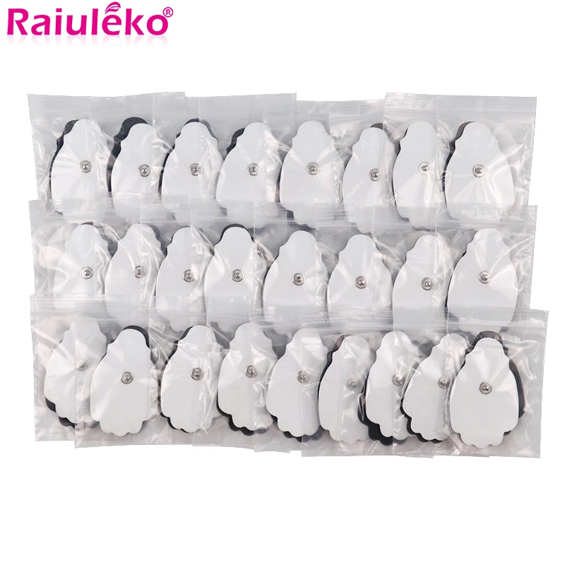 50/100 шт десятки электродов адгезивные электроды акупунктурный массаж Релаксация