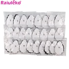 50100 шт десятки электродов адгезивные электроды акупунктурный массаж Релаксация многоразовые массажные гелевые накладки стимулятор мышц