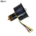 Набор бесколлекторных двигателей EDF QX-MOTOR, 64 мм, 2822, КВ, 12 лопастей