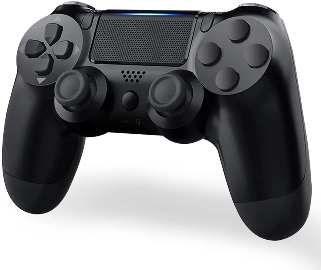 

Игровой контроллер для PS4, беспроводной контроллер для Playstation 4/Pro/Slim/iOS 13,0/Android 10, беспроводной геймпад с двойным пультом дистанционного управ...