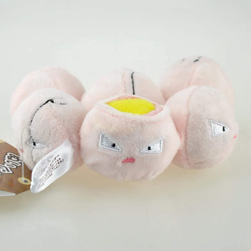 Покемон Tapu Koko Exeggcute алола Литтен Popplio Rowlet Raichu Dedenne Magneton мягкие хобби аниме плюшевая