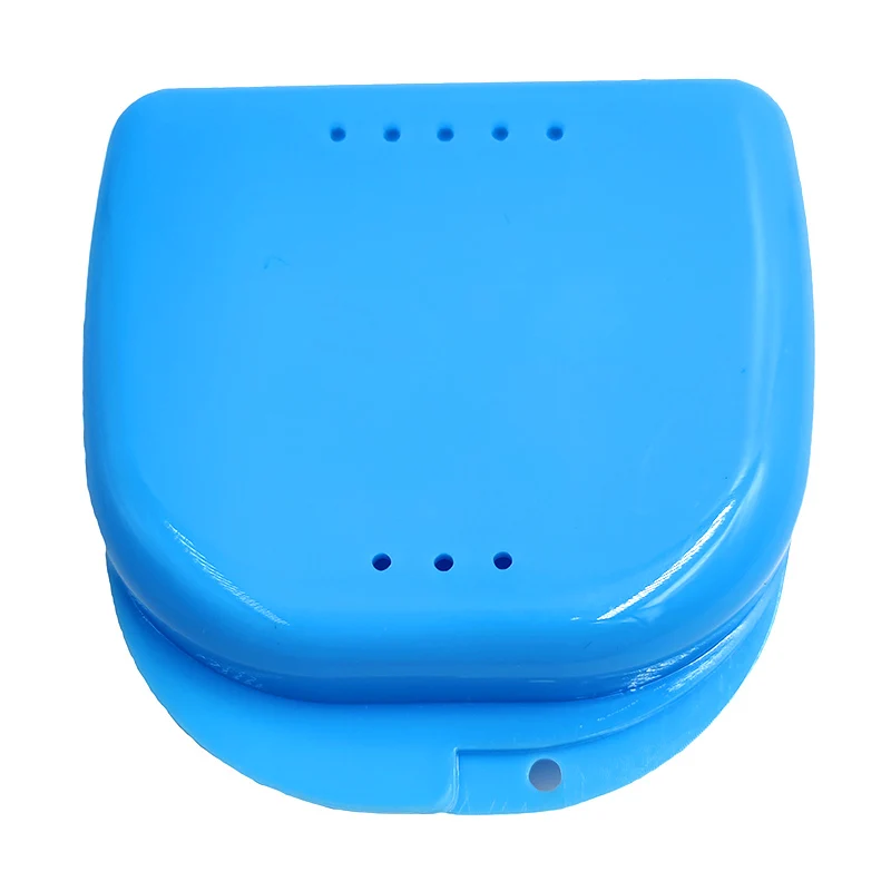 Коробка для протезов зубных 50 шт. пластиковая коробка контейнер вставных зубов