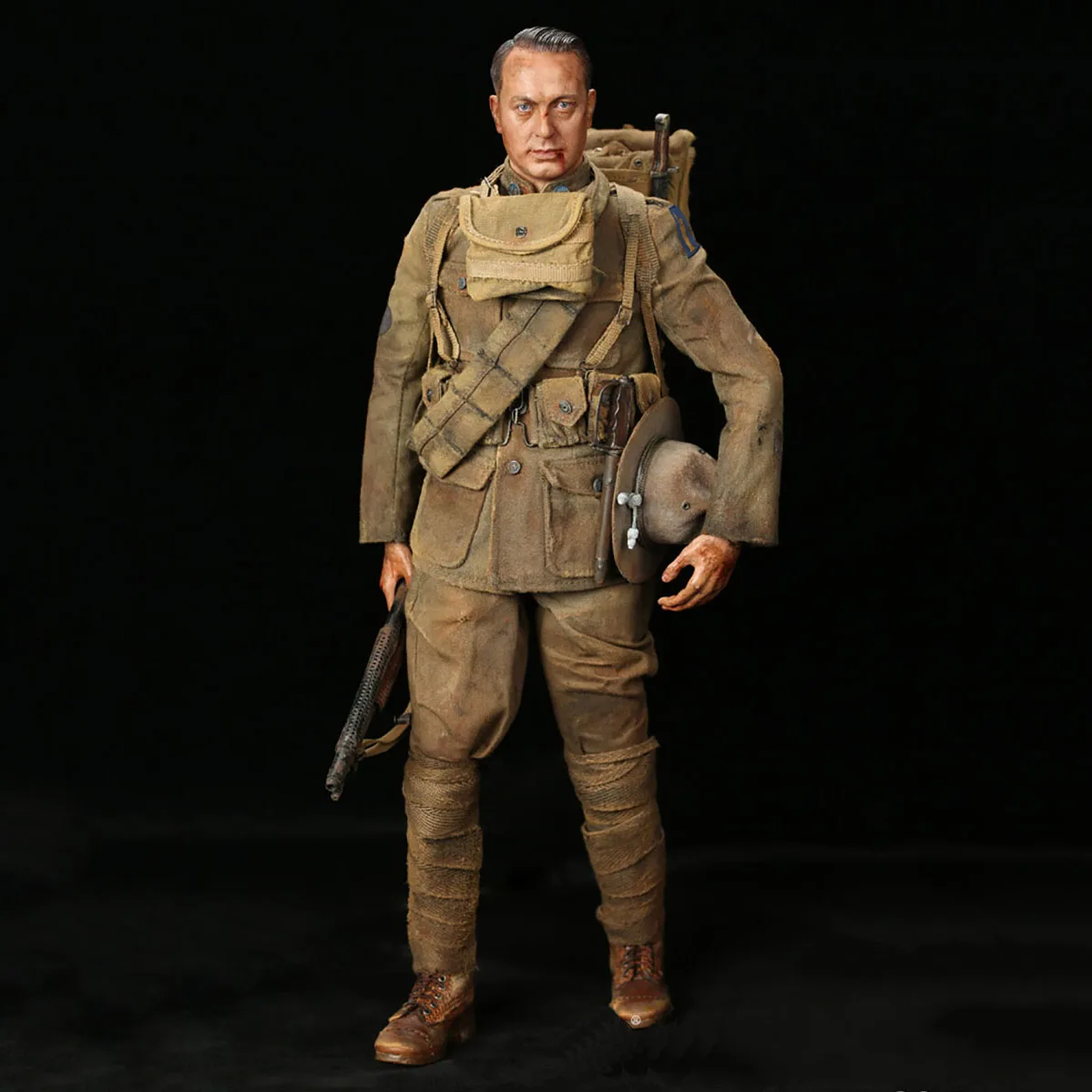 

Модель солдатиков армии США, 1/6, DID A11010S, пехота Первой мировой войны