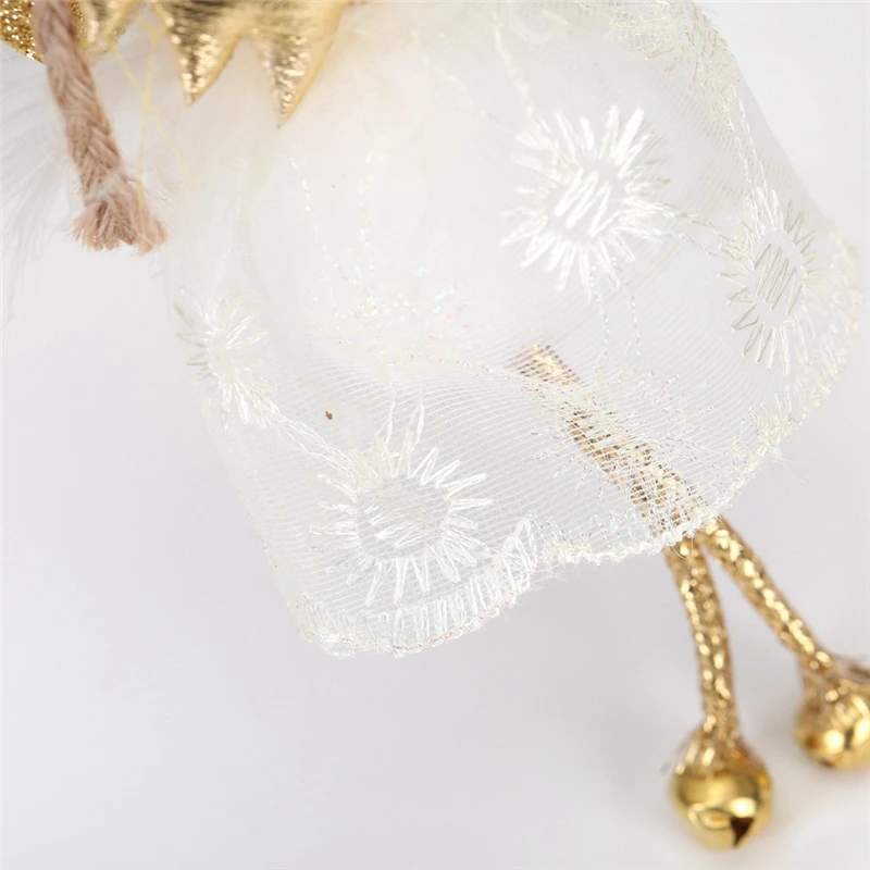 Рождественский Ангел кукла Рождество длинные ноги украшение куклы дома вечерние