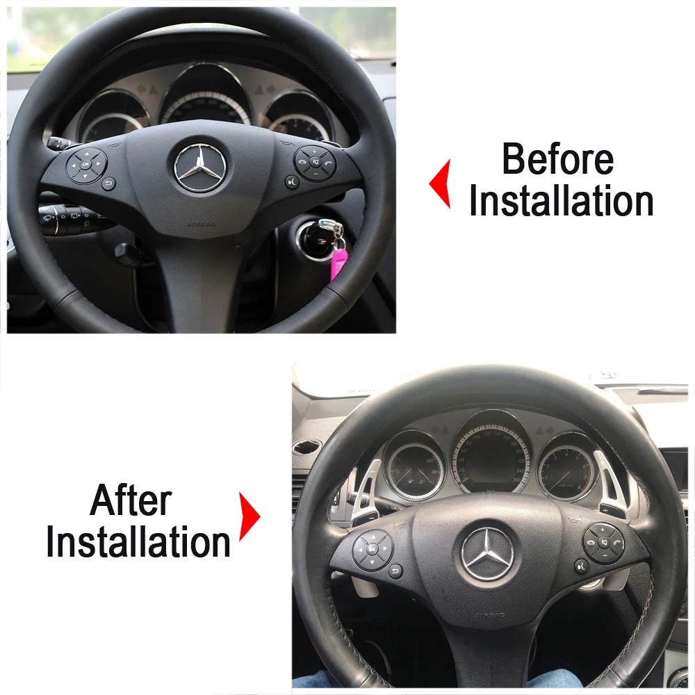 Удлинитель рулевого колеса для MB C/E/S/M/R SL CL GL SLK CLK GLK Mercedes-Benz W204 W212 W251 X204 R171 |