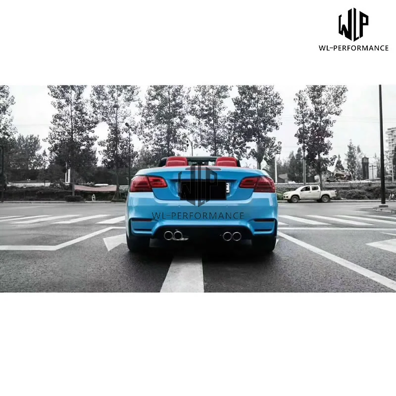 E93 Pp Неокрашенный комплект кузова автомобиля передние задние бамперы боковые