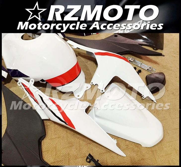 

High quality New ABS Motorcycle Full Fairing Kits fit for Kawasaki Ninja EX250 2008 2009 2010 2011 2012 250R White Red