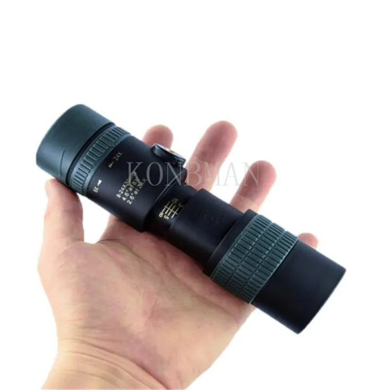 

Powerful 8-24x30 High Power Monocular Professional Binoculars Portable Camping Hunting Monocular HD 2021 New Year Gift