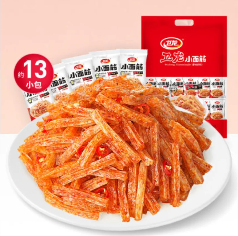 Запеченные глютеновые пряные закуски фасоль кожа Вегетарианское мясо еда для