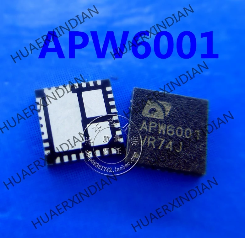 

1 шт. Новинка Φ APW6001 APM6001 APW6002 QFN7 высокое качество