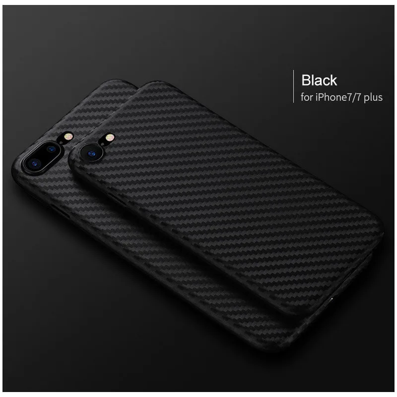 Подходит для iPhone 11 Pro Max чехол из углеродного волокна Ультратонкий матовый XS X 7/8
