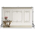 HUAYI фон для фотографий винтажные интерьеры кирпичная стена Новорожденные студия портретов фотобудка фон, фото-декорации W-7336