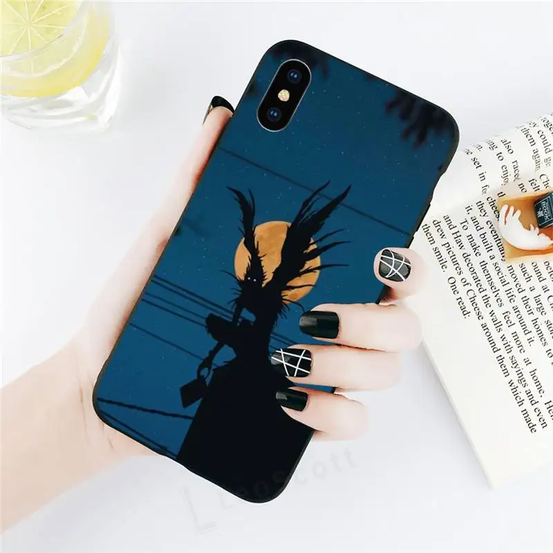 

Japan anime death note Phone Case for iPhone 11 12 mini pro XS MAX 8 7 6 6S Plus X 5S SE 2020 XR